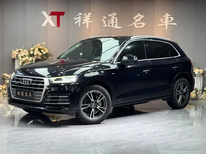 Audi Q5L, 2018