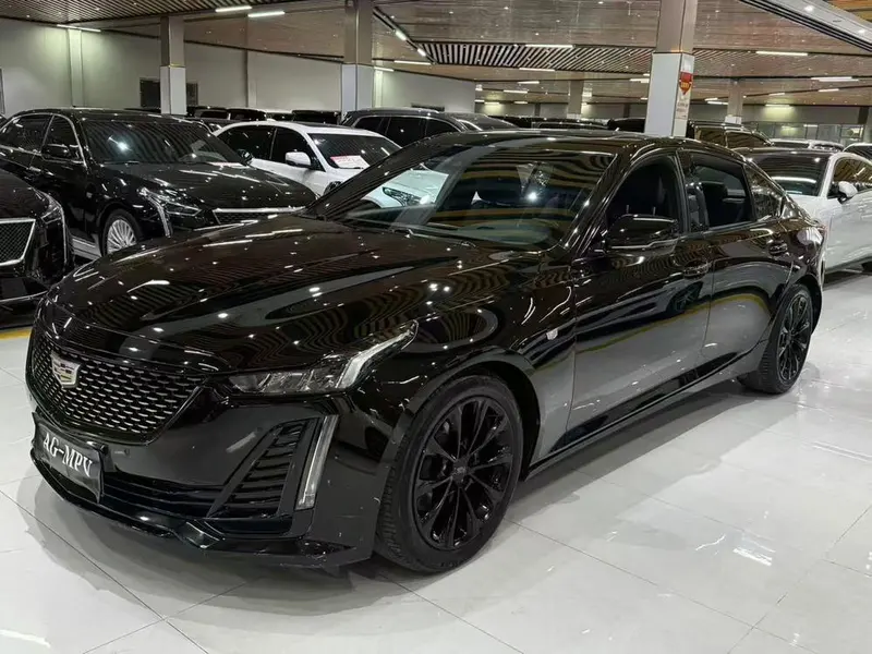 Cadillac CT5 28T Luxury Version, 2020 — фото 1