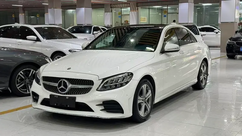Mercedes-Benz C-Class, 2019