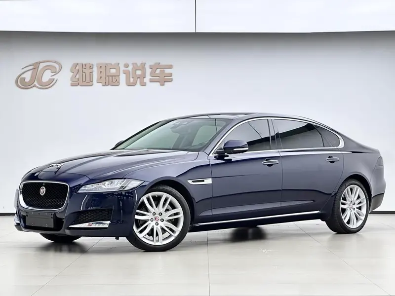 Jaguar XFL, 2020