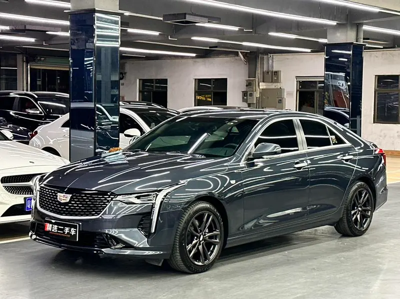Cadillac CT4 28T Luxury Version, 2022 — фото 1