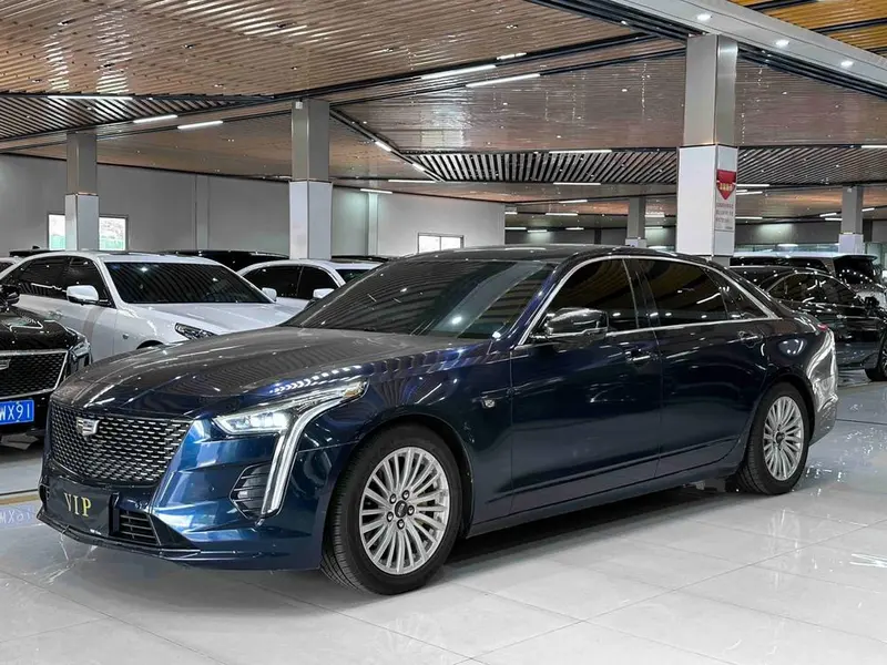 Cadillac CT6, 2020