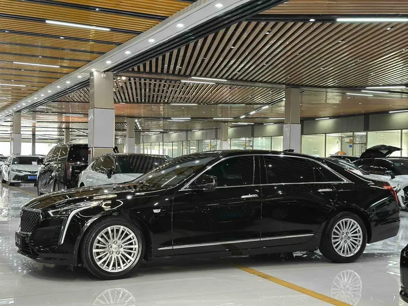 Cadillac CT6, 2021