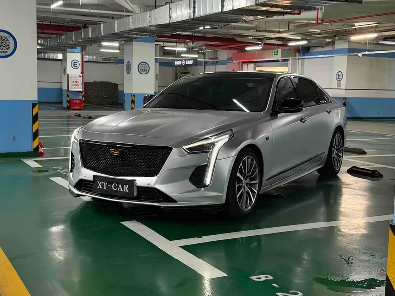 Cadillac CT6, 2020