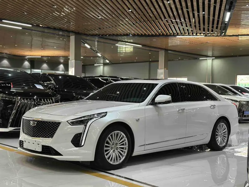 Cadillac CT6, 2021
