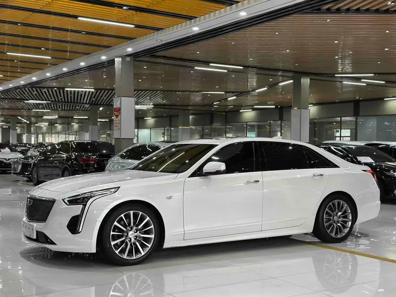 Cadillac CT6, 2020