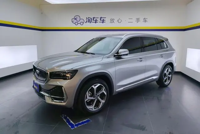 Geely Xingyue L 2.0TD DCT EVO 2WD Premium Version, 2021 — фото 1