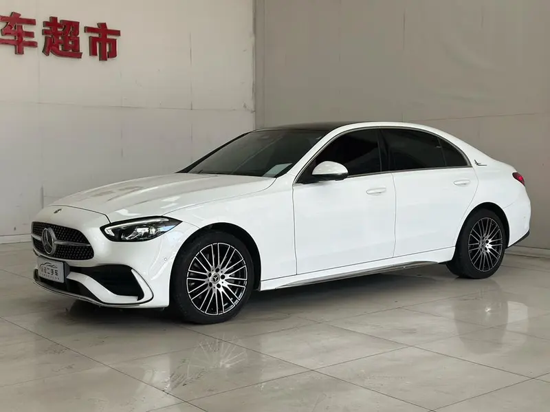 Mercedes-Benz C-Class, 2022