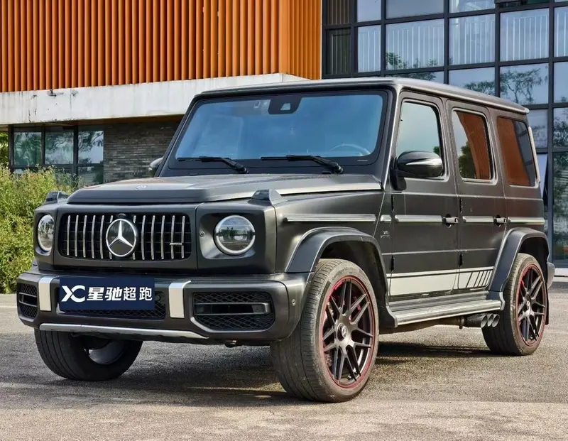 Mercedes-Benz G-Class G 350, 2020 — фото 1