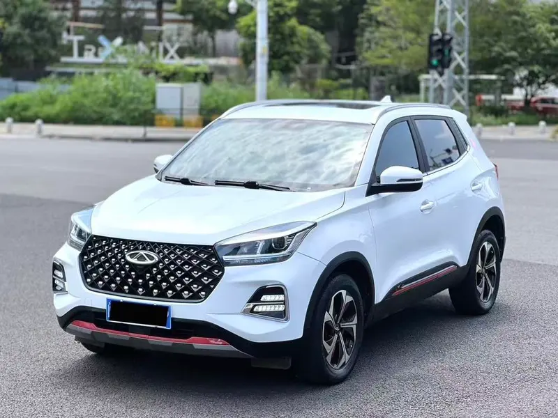 Chery Tiggo 5x 1.5L CVT Люкс, 2020 — фото 1