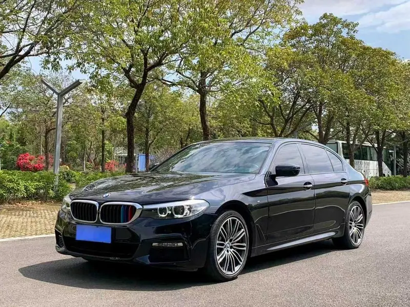 BMW 5-Series, 2018