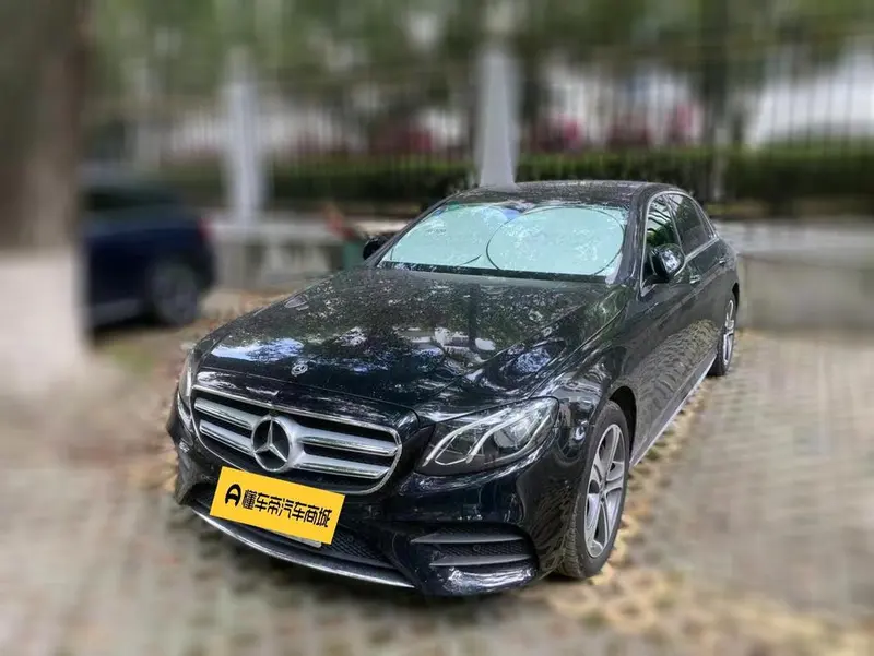 Mercedes-Benz E-Class, 2020