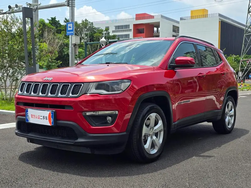 Jeep Compass, 2017