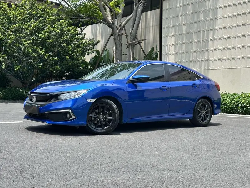 Honda Civic 220TURBO CVT Dynamic Edition CN6, 2019 — фото 1