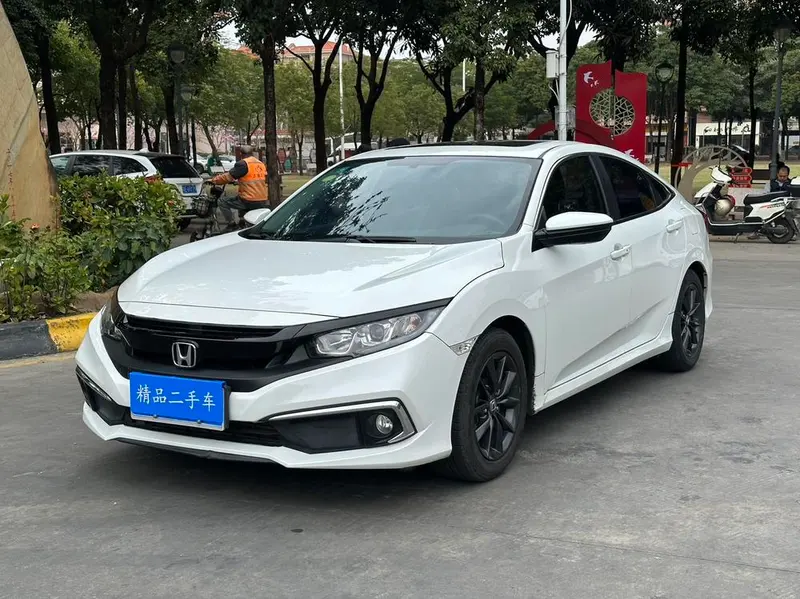 Honda Civic 220TURBO CVT Dynamic Edition CN6, 2019 — фото 1