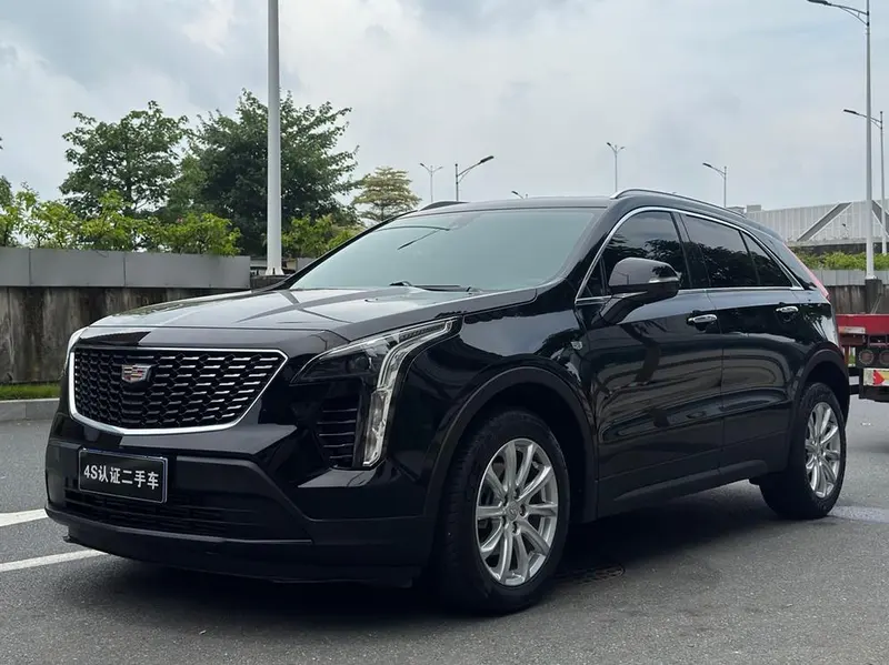 Cadillac XT4, 2020