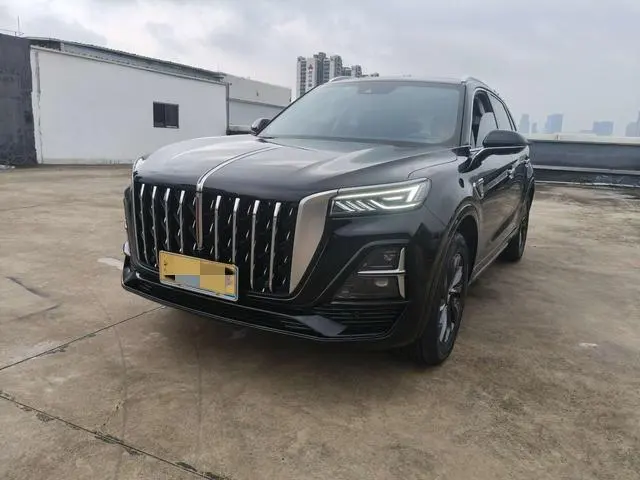 Hongqi HS5, 2023