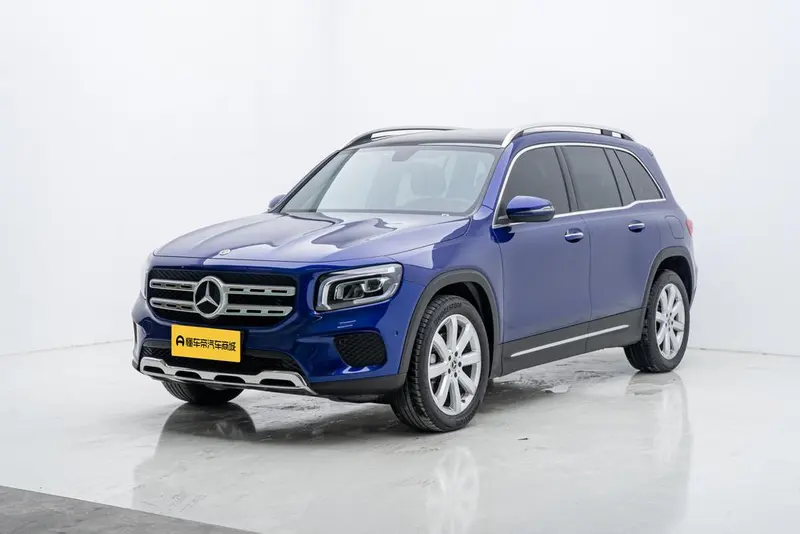 Mercedes-Benz GLB, 2020