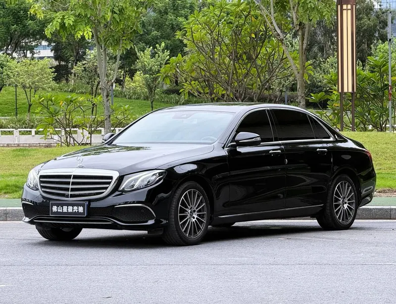Mercedes-Benz E-Class, 2016