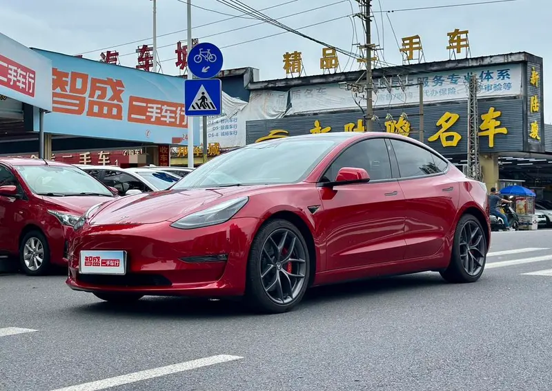 Tesla Model 3 Performance High Performance AWD Edition 3D3/3D6, 2021 — фото 1