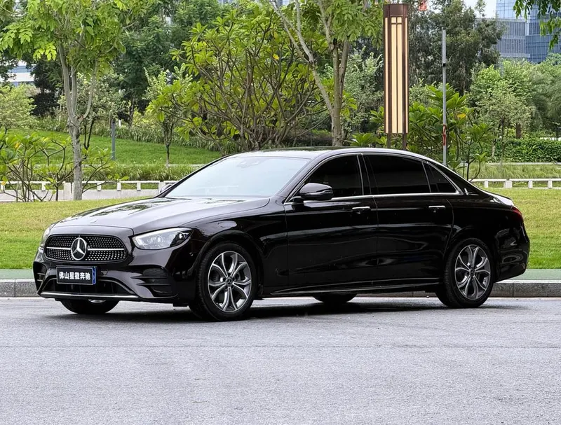 Mercedes-Benz E-Class, 2021