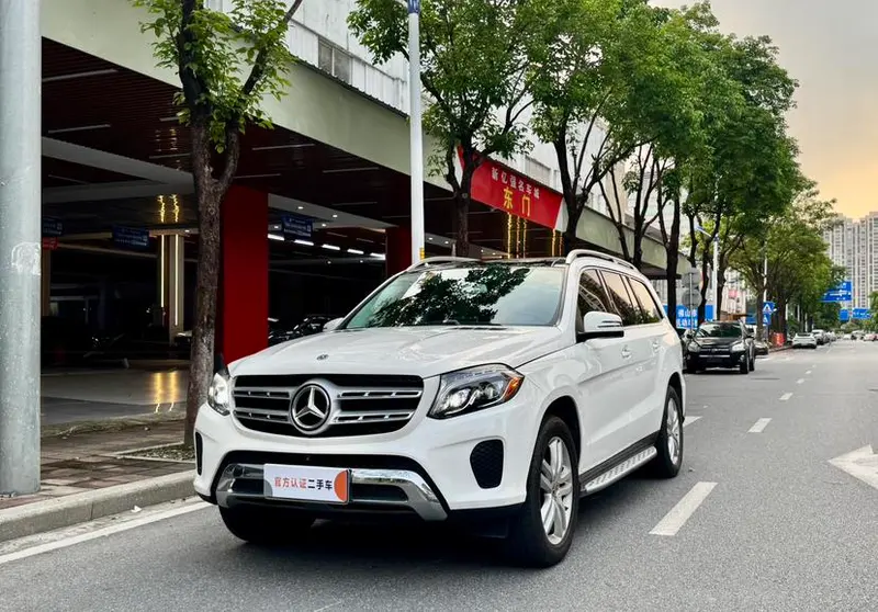 Mercedes-Benz GLS, 2018