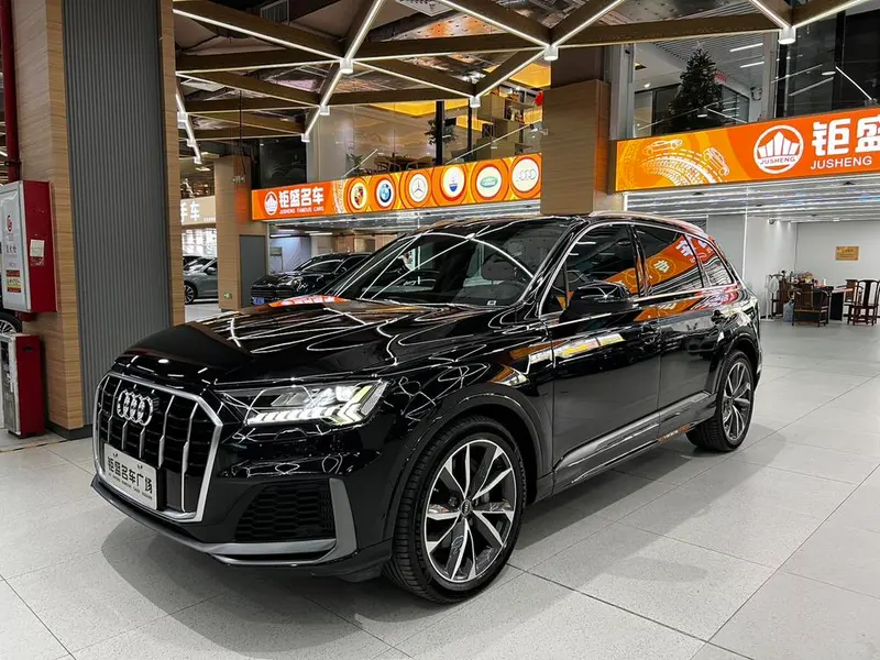Audi Q7 55 TFSI quattro S line Sport Version, 2021 — фото 1