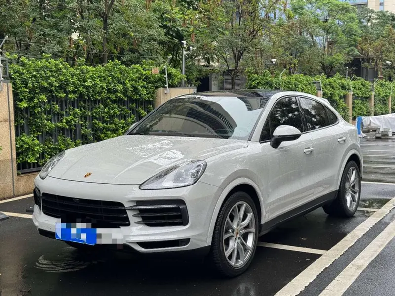 Porsche Cayenne Coupé, 2019