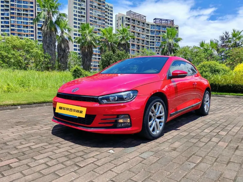 Volkswagen Scirocco, 2015