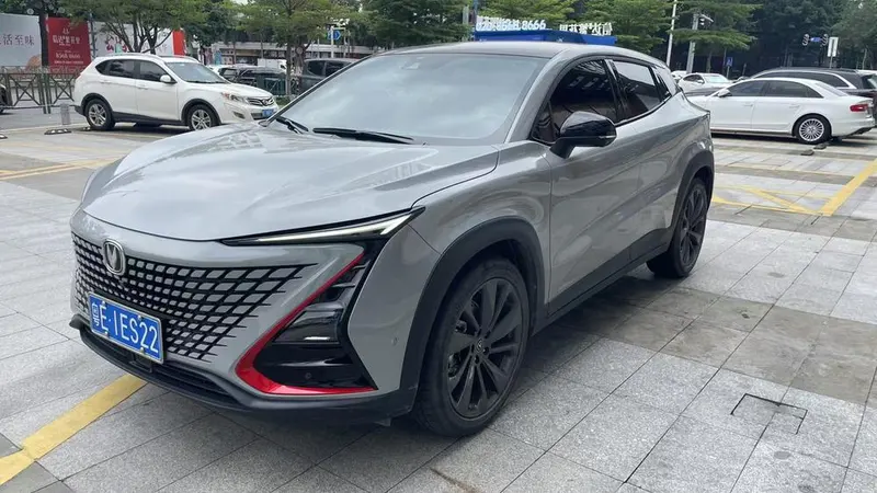 Changan UNI-T, 2021
