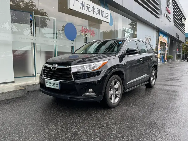 Toyota Highlander, 2017