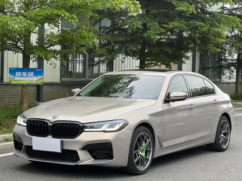 BMW 5-Series, 2018