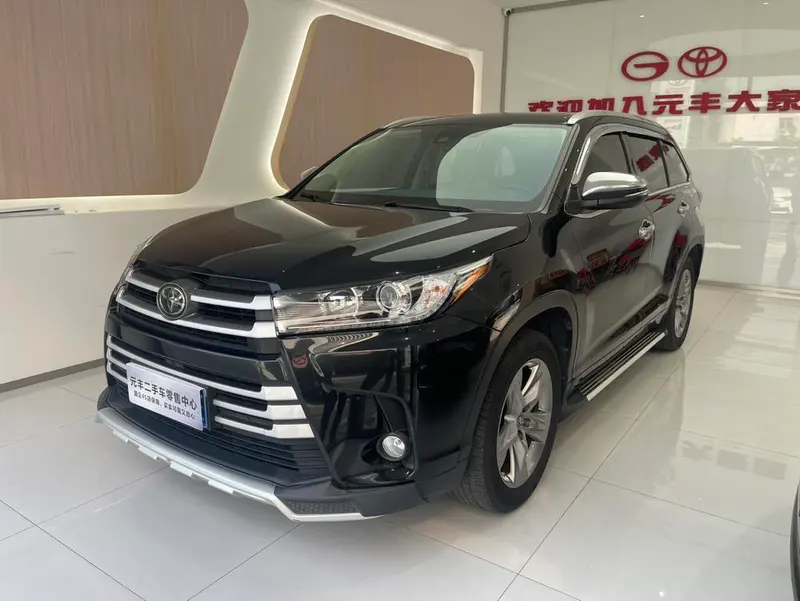 Toyota Highlander, 2018