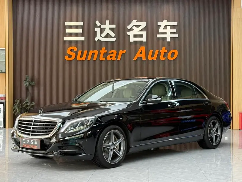 Mercedes-Benz S-Class S 400 L Premium Version, 2014 — фото 1