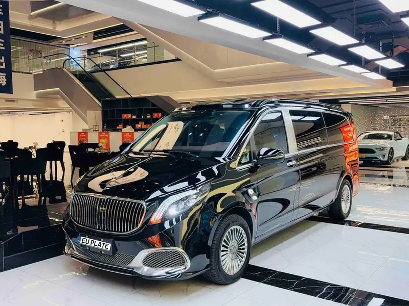 Mercedes-Benz Vito 2.0T Elite Edition 7 Seater, 2024 — фото 1
