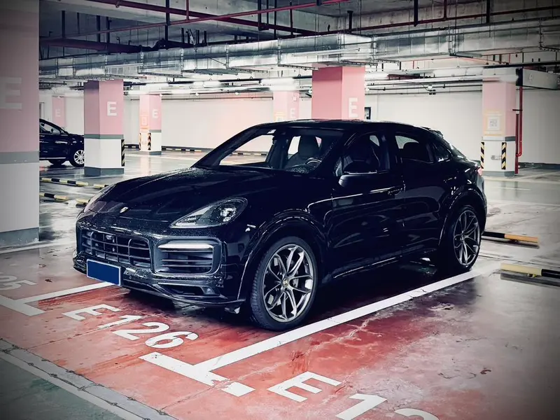 Porsche Cayenne Coupé, 2020