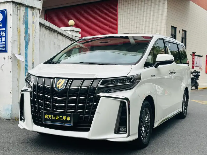 Toyota Alphard, 2021