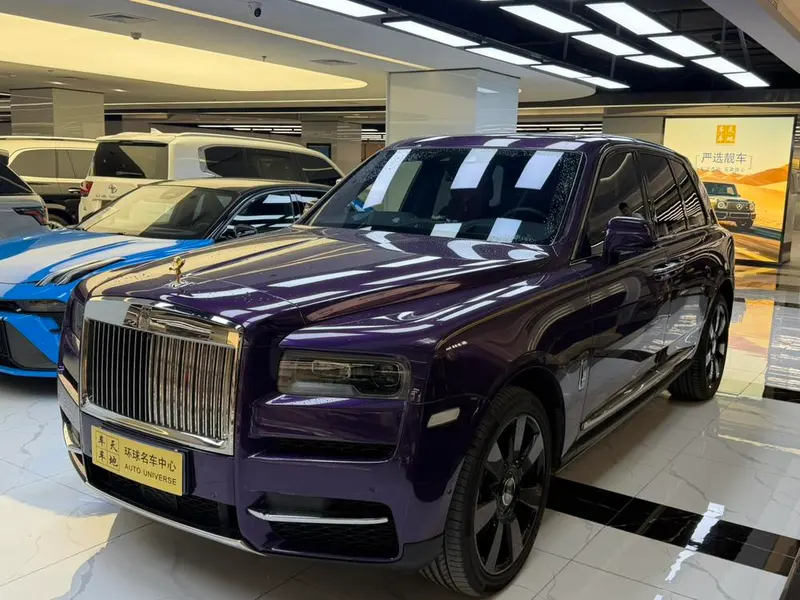 Rolls-Royce Cullinan, 2018