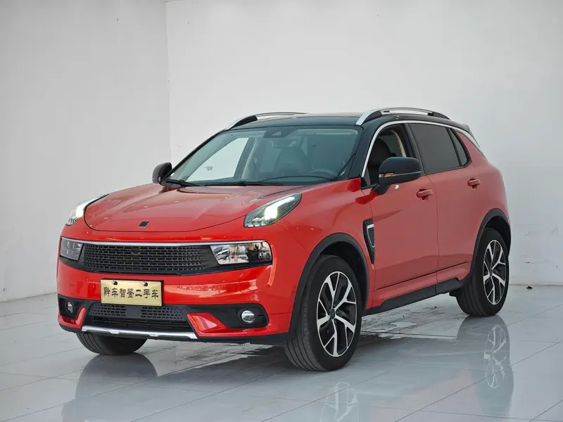 Lynk & Co 01, 2019