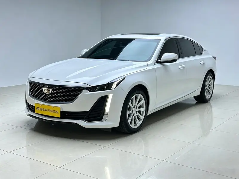 Cadillac CT5 28T Style Version, 2021 — фото 1