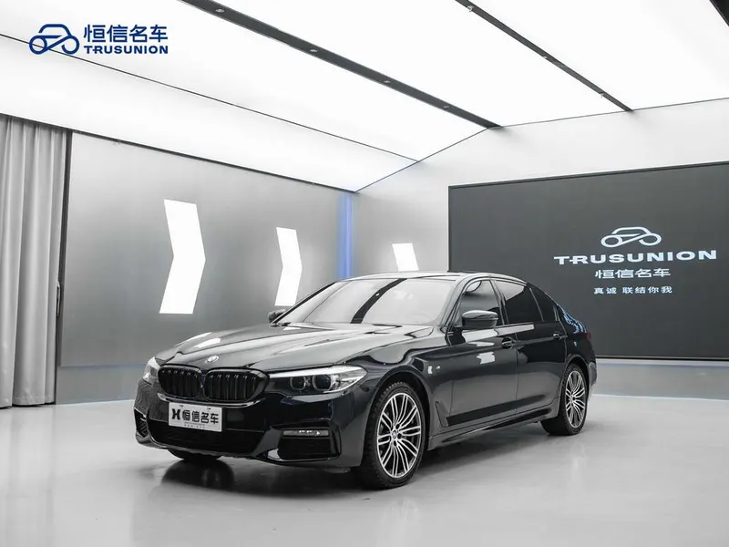 BMW 5-Series, 2019