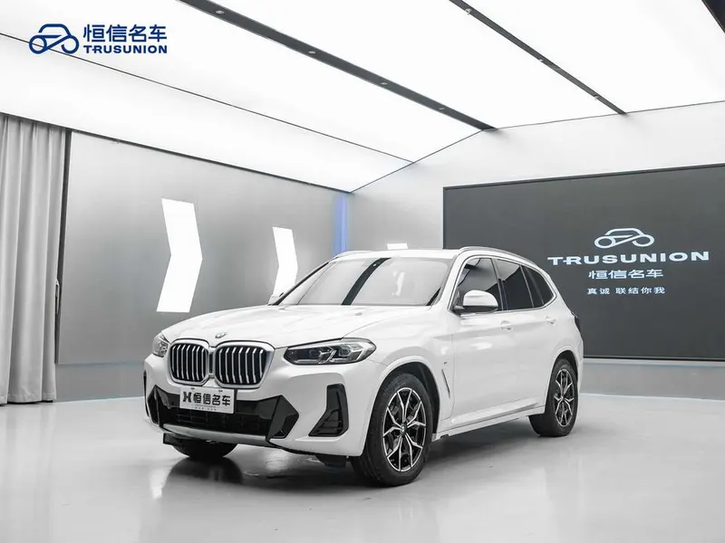 BMW X3 xDrive25i M Sport, 2022 — фото 1