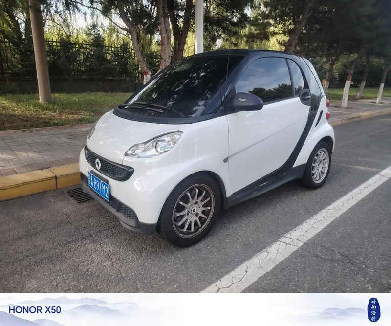 Smart fortwo, 2014
