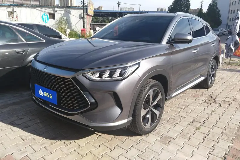 BYD Song PLUS DM, 2021