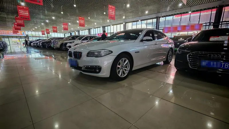 BMW 5-Series, 2017