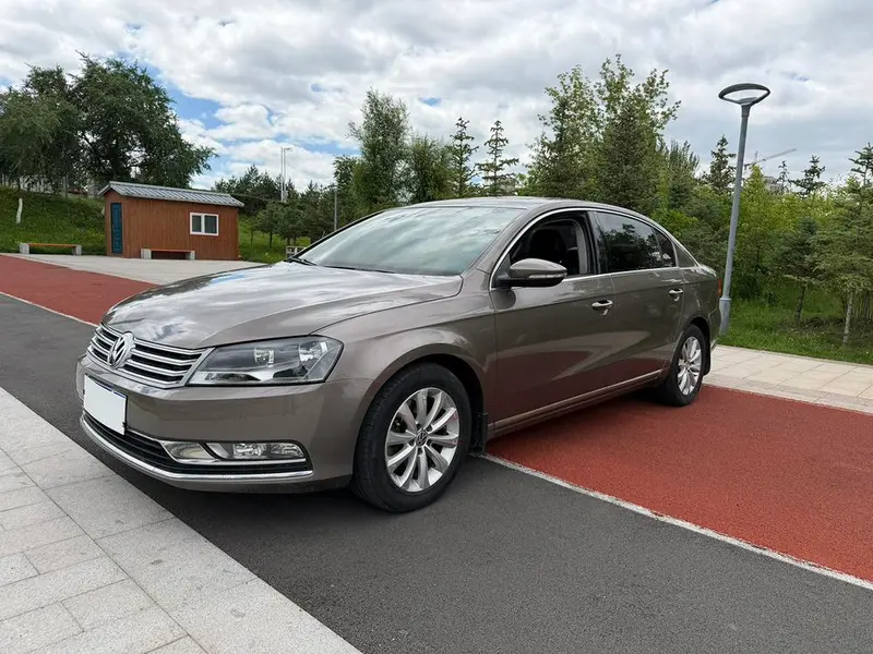 Volkswagen Magotan 1.8TSI Leading Version, 2013 — фото 1
