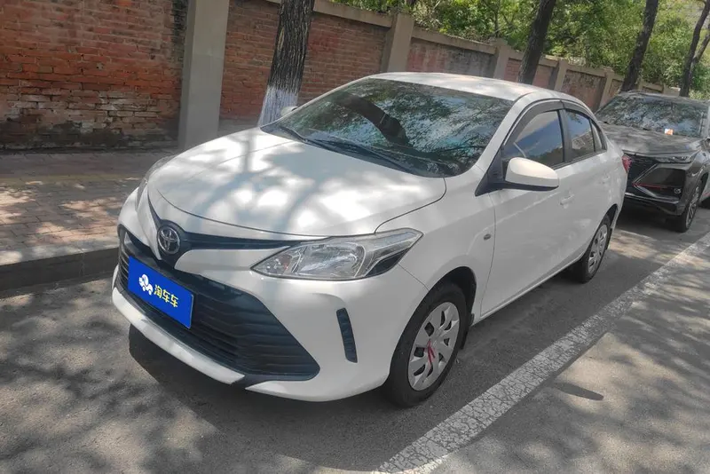 Toyota Vios 1.5L CVT Edition, 2017 — фото 1