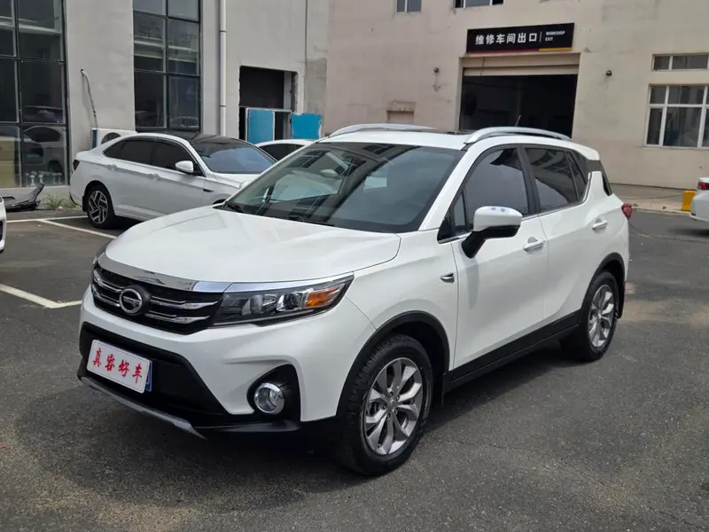 GAC Trumpchi Trumpchi GS3, 2019
