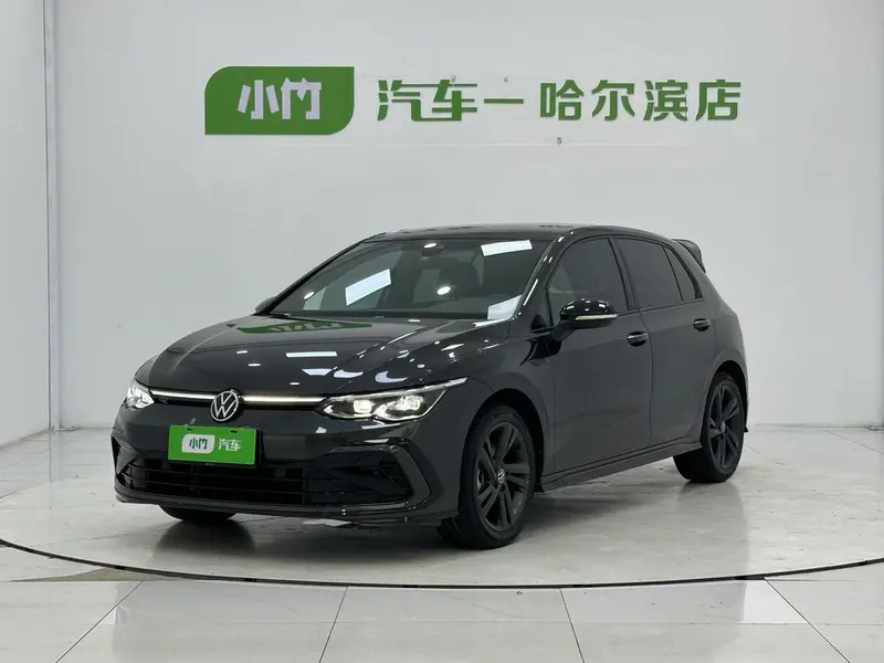Volkswagen Golf 280TSI DSG R-Line, 2021 — фото 1