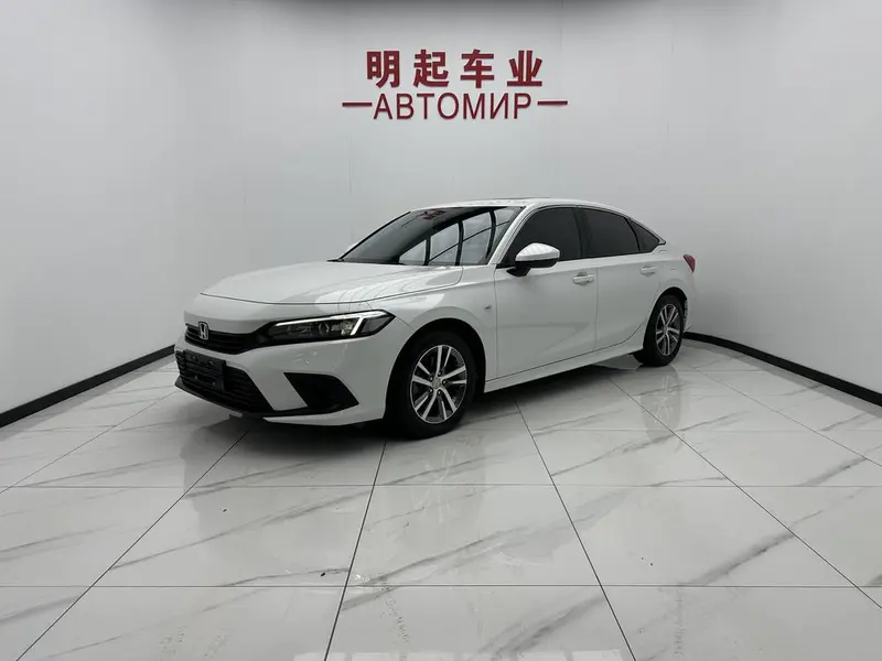 Honda Civic 180TURBO CVT Style Edition, 2022 — фото 1